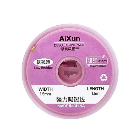 Aixun 1.5mm Lehim Emme Fitili