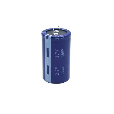 2.7V 500F Süper Kondansatör 12mm %10