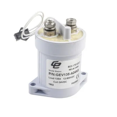 GEV135-A24NS 24VDC 135A Yüksek Gerilim Rölesi - Kontaktör