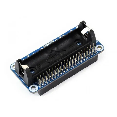 Li-ion Batarya HAT Raspberry Pi Uyumlu