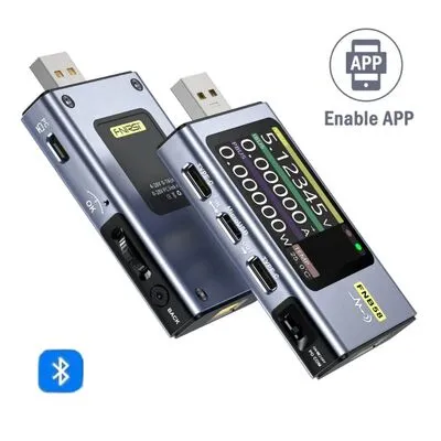 FNIRSI FNB58 Bluetooth USB Voltmetre Ampermetre Test Cihazı
