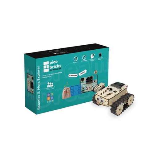 Mars Explorer Add-On for PicoBricks for Micro:Bit