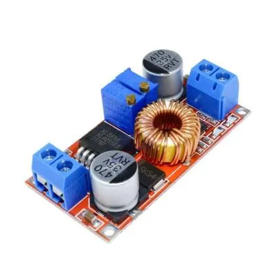 XL4015 DC-DC 5A Voltaj Düşürücü - Lityum Pil Şarj Modülü