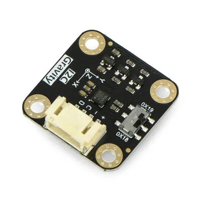 Gravity: H3LIS200DL 3 Eksen İvmeölçer (Akselerometre) - ±100g/±200g, I2C  SEN0412