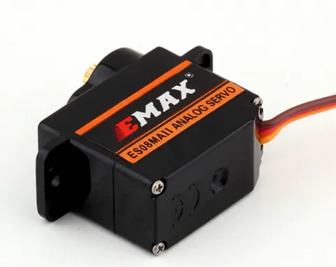 EMAX ES08MA II 12g Mini Metal Dişli Analog Servo Motor