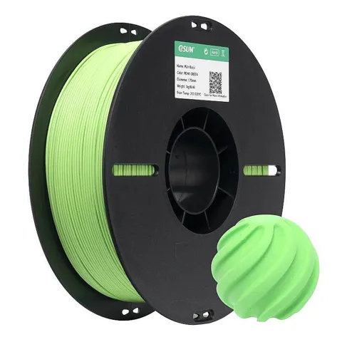 Esun PLA Basic Filament Peak Green 1.75mm 1000gr