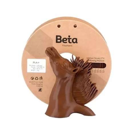 Beta PLA Plus Filament Kahverengi 1.75mm 1000gr