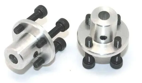 Motor Bağlantı Aparatı 6mm Delikli (2 Adet)