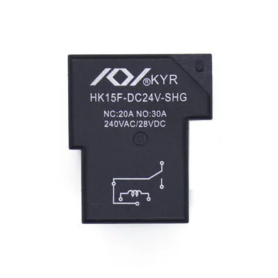 HK15F-DC24V-SHG 24V 20A Amperli Röle