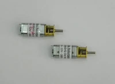 12V 3000Rpm 16mm Redüktörlü DC Motor