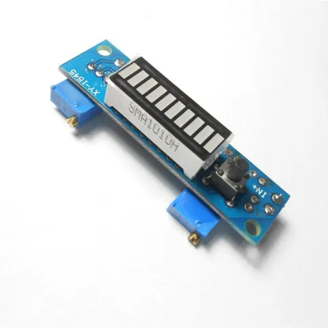 3.7v 10 haneli gösterge