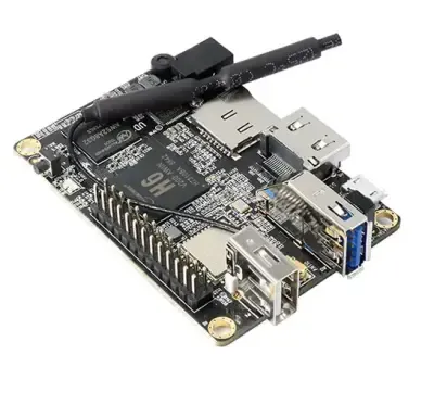 Orange Pi Lite 2 Tek Kart Mini Bilgisayar SBC - H6 Quad A53 64 Bit, 1GB DDR3