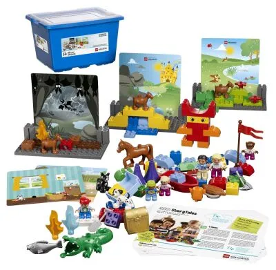 Lego Education Hikaye Anlatım Seti -  45005