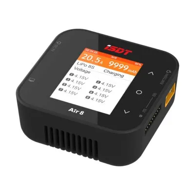 Air8 500W 20A 1-8S LiPo LiHv Akıllı Pil Şarj Cihazı