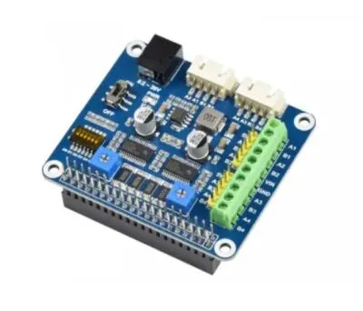 Raspberry Pi DRV8825 2 Kanal Step Motor Sürücü HAT - 2x2.5A, 15669