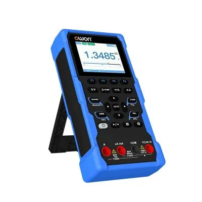 Owon HDS160 1 MHz 1 Kanal El Tipi Osiloskop ve Multimetre - 60.000 sayım, True RMS