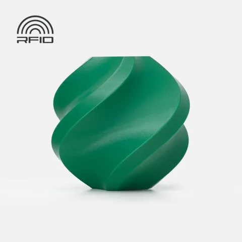 Bambu Lab PLA Basic Filament Koyu Yeşil 1.75mm 1000gr - Makarasız