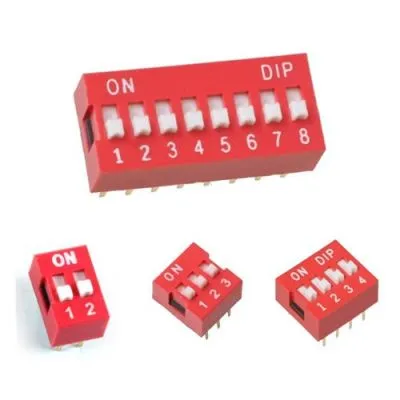 2 Pin Dip Switch