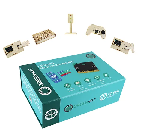 Green-Kit Robotik Kodlama Uygulama Kiti