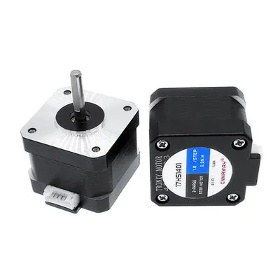 Nema17 42BYGH34 34MM 1.3A 0.3N.M Step Motoru (17HS1401) CNC XYZ