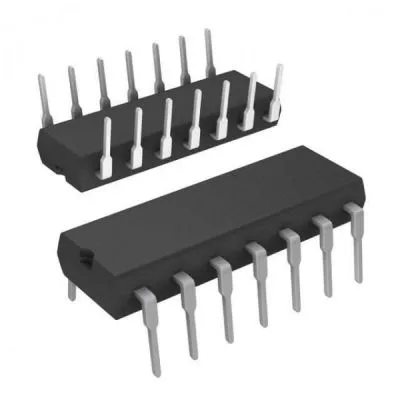 74HC7266N High-Speed CMOS Logic Quad 2-Input EXCLUSIVE NOR XNOR Gate | DIP-14