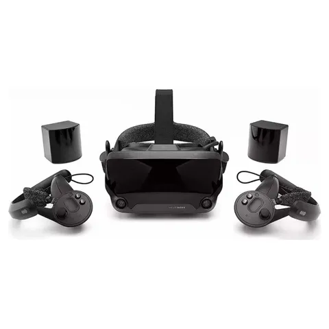 Valve Index VR KIT - Sanal Gerçeklik Gözlüğü ve Kontrolcüleri (Metaverse Araçları)