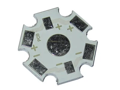 Tekli Power Led Pcb - Beyaz