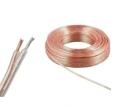 2'li Bitişik İnce Kablo - 0,22mm Kablo - 1 Metre
