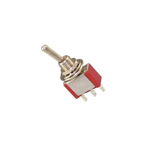 Mini Toggle Anahtar MTS-113 SPDT ON-OFF-Anlık 3P (A Kalite)