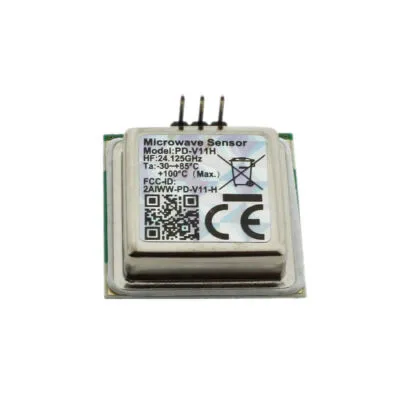 PD-V11H Doppler RADAR Hız Sensörü - 11mm Pin