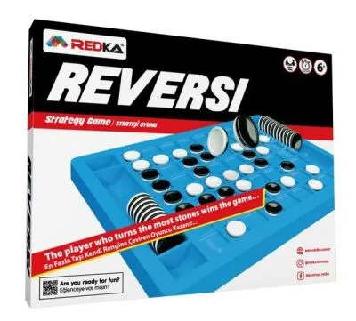 Redka Plastik Reversi Strateji Oyunu