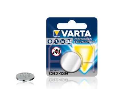 Varta Professional Electronics CR2430 3V Lityum Düğme (Buton) Pil -  280mah