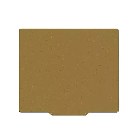 Ender 3 Uyumlu Çift Taraflı Sarı PEI Yay Çeliği Tabla (235x235 mm)