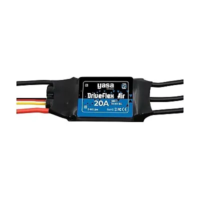 DriveFlex Air ESC 20A 2-4S Akıllı 32-bit Fırçasız Motor Sürücüsü