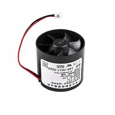 KL-215-9 31.5X28mm 6-9V 0.4A 17500r/min Fan 2 Kablolu