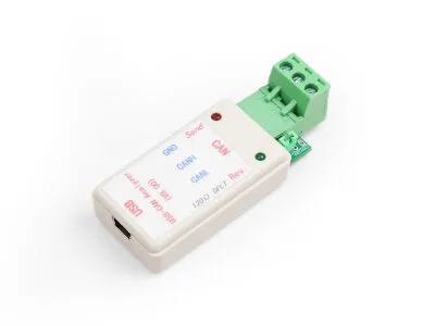 USB to CAN-Bus Analiz Test Geliştirme Kartı ve Kablo