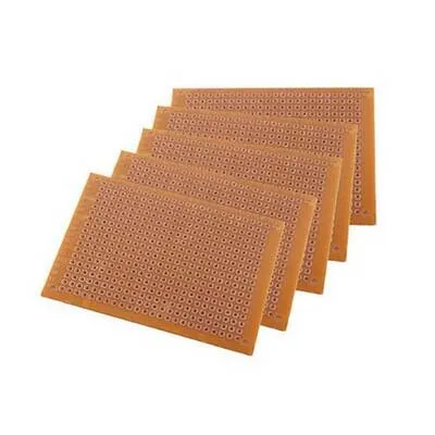6x13cm Delikli Pertinaks - Prototip PCB