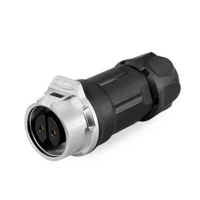LP-16-J02PP-01-001 2-Pin Su Geçirmez Konnektör - Dişi