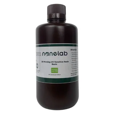 Nanelab Standart UV Reçine - Şeffaf Yeşil - 1 Kg