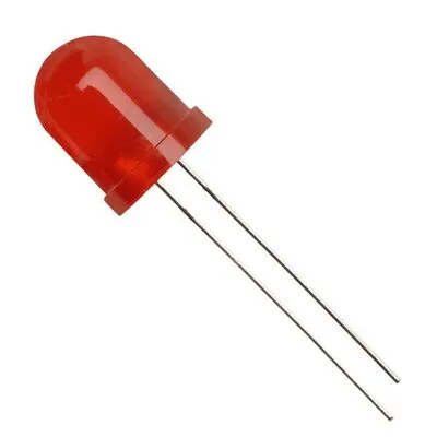 10mm Kırmızı LED