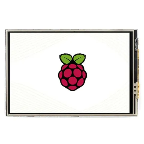 Waveshare 3.5 Inch Rezistif Dokunmatik LCD Ekran Yüksek Yenileme Hızı 480x320 (C)