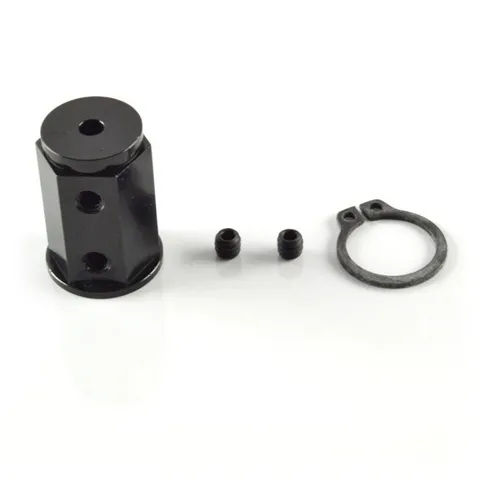 BaneBots Hub Hex Series 40 Set Screw 3mm Bore 2 Wide  ( Muadil  Üründür , Banebots tekerlerle uyumludur)