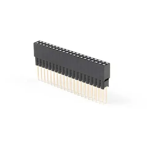 2x13 Ekstra Uzun Header 15mm - İki Sıra Yükseltici Parça