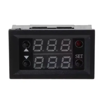 W2810 DC12V 20A Röle Çıkışlı Dijital Termostat