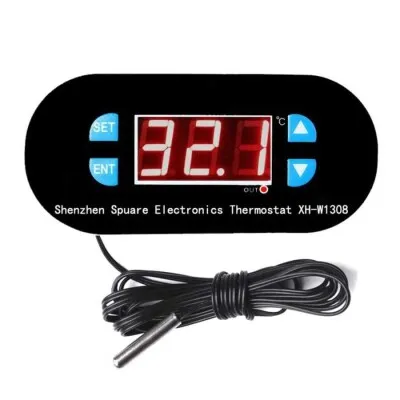 Röle Çıkışlı Dijital Termostat 28V Sıcaklık Kontrol Cihazı XH-W1308