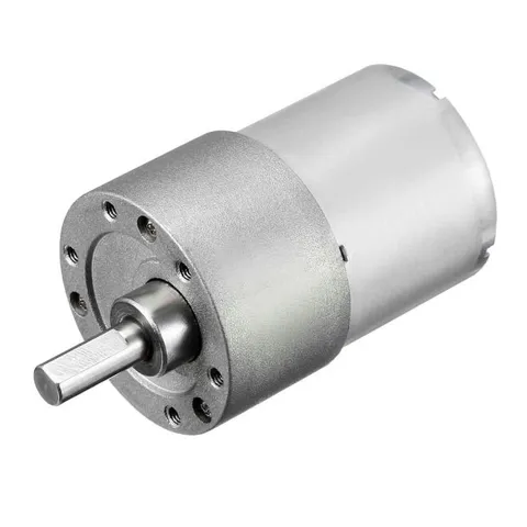12V 35mm 22 RPM Redüktörlü DC Motor