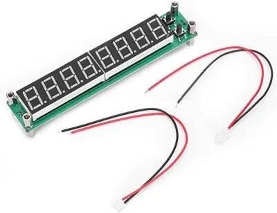 0.1-60MHz 20MHz~2.4GHz RF Sinyal Frekans Sayacı Simometre - Yeşil