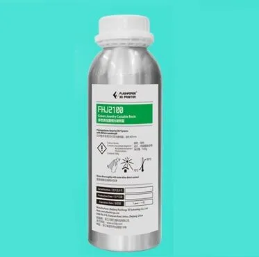 Flashforge FHJ 2100 Castable Jewelry Resin Reçine  - 500gr, Yeşil