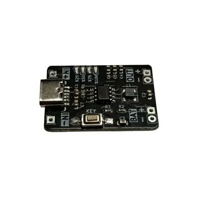 NX-Charger2A Lityum Pil Şarj Modülü - Seviye Göstergeli
