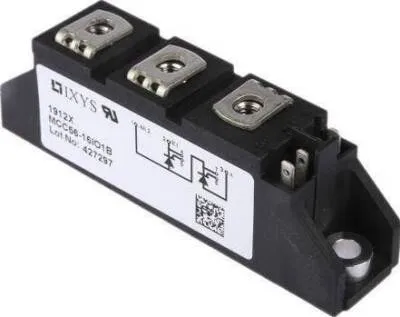 MCC56-08İO1B Tristör Modül 2X60A 800V